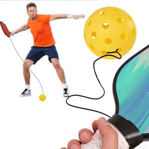 Giltiil Ultimate Solo Pickleball Trainer - Continuous Rebound Drills, Enhance Reaction Time & Hand-Eye Coordination, Ideal for All Players