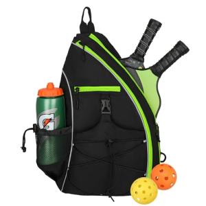 Goloni Pickleball Bag for Women,Black