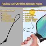 Giltiil Ultimate Solo Pickleball Trainer - Continuous Rebound Drills, Enhance Reaction Time & Hand-Eye Coordination, Ideal for All Players