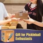 Giltiil Ultimate Solo Pickleball Trainer - Continuous Rebound Drills, Enhance Reaction Time & Hand-Eye Coordination, Ideal for All Players