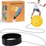 Giltiil Ultimate Solo Pickleball Trainer - Continuous Rebound Drills, Enhance Reaction Time & Hand-Eye Coordination, Ideal for All Players