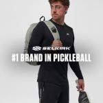 Selkirk Sport Core Line Day Backpack | Small Pickleball Bag for Women & Men | +V11 Max Polyfiber Material | Paddle Bag Fits 6 Pickle Ball Paddles, & Sport Gear, Balls & Accessories | Black