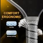 Pickleball Paddles Set of 2, Lightweight Raw Carbon and Glass Fiber Surface Pickleball Racket Set with 14mm PP Honeycomb Core, USAPA Compliant, 4 Pickle Balls, 4 Tapes, 1Bag, 1 Paddle Cleaner