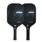 Prince - Phantom Elite Elongated Pickleball Paddle, Lightweight High-Performance Paddle with Textured Surface for Power, Control, and Precision, Blue