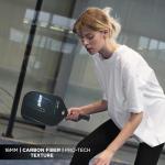 Prince - Phantom Elite Elongated Pickleball Paddle, Lightweight High-Performance Paddle with Textured Surface for Power, Control, and Precision, Blue