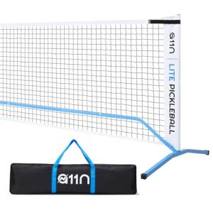 A11N SPORTS Portable Pickleball Net - 22ft Regulation Size Net with Carrying Bag