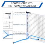 A11N SPORTS Portable Pickleball Net - 22ft Regulation Size Net with Carrying Bag