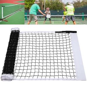 TOBWOLF 22x3ft Pickleball Replacement Net, Indoor Outdoor Pickleball Nets for Most Free-Standing Pickle Ball Frame, Official Regulation Size Net for Portable Pickleballs Nets System