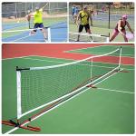 TOBWOLF 22x3ft Pickleball Replacement Net, Indoor Outdoor Pickleball Nets for Most Free-Standing Pickle Ball Frame, Official Regulation Size Net for Portable Pickleballs Nets System