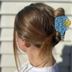 Pickleball Paddle Hair Claw Clip – Cute Pickleball Player Gift for Women & Girls, Fun Pickleball Fan Accessory, Pickleball Themed Hair Clip with Paddle & Ball Design