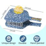 Pickleball Paddle Hair Claw Clip – Cute Pickleball Player Gift for Women & Girls, Fun Pickleball Fan Accessory, Pickleball Themed Hair Clip with Paddle & Ball Design