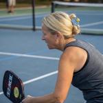 Pickleball Paddle Hair Claw Clip – Cute Pickleball Player Gift for Women & Girls, Fun Pickleball Fan Accessory, Pickleball Themed Hair Clip with Paddle & Ball Design