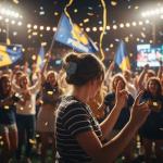 Pickleball Paddle Hair Claw Clip – Cute Pickleball Player Gift for Women & Girls, Fun Pickleball Fan Accessory, Pickleball Themed Hair Clip with Paddle & Ball Design