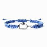 Kavfeeo Pickleball Bracelet Gifts for Pickleball Lovers, for Women and Men, Pickleball Accessories, Pickleball Gifts(Blue)