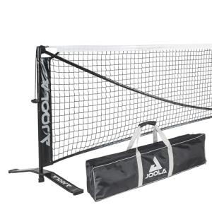 JOOLA Symmetry Portable Pickleball Net - Regulation Size Indoor & Outdoor Net - Easily Set up Your Pickleball Court, 3 Minute Assembly - Tension Lock System for Height Accuracy - 22ft Length