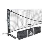 JOOLA Symmetry Portable Pickleball Net - Regulation Size Indoor & Outdoor Net - Easily Set up Your Pickleball Court, 3 Minute Assembly - Tension Lock System for Height Accuracy - 22ft Length