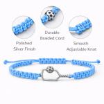 Kavfeeo Pickleball Bracelet Gifts for Pickleball Lovers, for Women and Men, Pickleball Accessories, Pickleball Gifts(Blue)