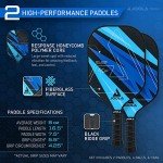 JOOLA Blue Lightning Pickleball Set with Bag