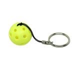 GAMMA Pickleball Keychain, Yellow, Great Gift For Pickleball Players, Car Keychain, Pickleball Accessories, Pickleball Gifts