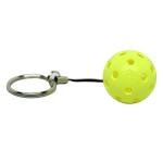 GAMMA Pickleball Keychain, Yellow, Great Gift For Pickleball Players, Car Keychain, Pickleball Accessories, Pickleball Gifts