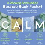 PickleBalm Pickleball Post-Game Muscle Pain Relief Cream with 4% Lidocaine, Arnica, Menthol, Cucumber Seed Extract for Shoulders, Knees, Wrists, and More, 4oz Cream