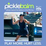 PickleBalm Pickleball Post-Game Muscle Pain Relief Cream with 4% Lidocaine, Arnica, Menthol, Cucumber Seed Extract for Shoulders, Knees, Wrists, and More, 4oz Cream