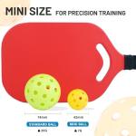 Westant 42MM Mini Pickleball Balls, 9-Pack Silent Pickle Ball for Indoor and Outdoor Use, Practice Tool for Training and Warm-Ups, Ideal Pickleball Gift for Women and All Lovers