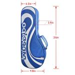 Papepipo Pickleball Sling Bag,holdall/shoulder/crossbody Backpack.Adjustable Reversible Chest Sport Bag,Durable Backpack,Designed to Carry Paddles,Balls,Apparel for Men and Women