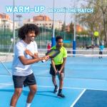 Westant 42MM Mini Pickleball Balls, 9-Pack Silent Pickle Ball for Indoor and Outdoor Use, Practice Tool for Training and Warm-Ups, Ideal Pickleball Gift for Women and All Lovers