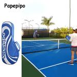 Papepipo Pickleball Sling Bag,holdall/shoulder/crossbody Backpack.Adjustable Reversible Chest Sport Bag,Durable Backpack,Designed to Carry Paddles,Balls,Apparel for Men and Women
