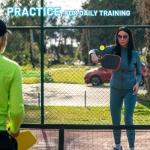 Westant 42MM Mini Pickleball Balls, 9-Pack Silent Pickle Ball for Indoor and Outdoor Use, Practice Tool for Training and Warm-Ups, Ideal Pickleball Gift for Women and All Lovers