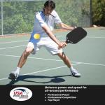 CZRR Pickleball Paddle, Edgeless Style 3K Raw Carbon Fiber Surface High Grit & Spin,USA Pickleball Approved, 16MM Polypropylene Honeycomb Core, Designed for Unmatched Control and Added Power