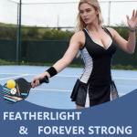 2PCS Pickleball Ball Retriever Silicone Pickleball Picker Upper Fits Any Standard Paddles Elastic and Durable Accessories Picks Up Easily Without Bending Down