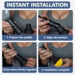 2PCS Pickleball Ball Retriever Silicone Pickleball Picker Upper Fits Any Standard Paddles Elastic and Durable Accessories Picks Up Easily Without Bending Down