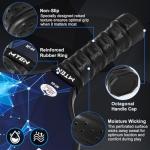 MTEN Pickleball Paddles Set of 2, USAPA Approved Fiberglass Surface Pickleball Set with 2 Pickleball Rackets, Pickle Ball Paddle Set ​for Beginners & Pros