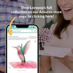 Lovepop Birthday Pop-Up Card for Her, Him, Women, Men - 3D Humor Greeting Cards 5" x 7" - Pickleball Real Baller - Blank Notecard & Envelope Included