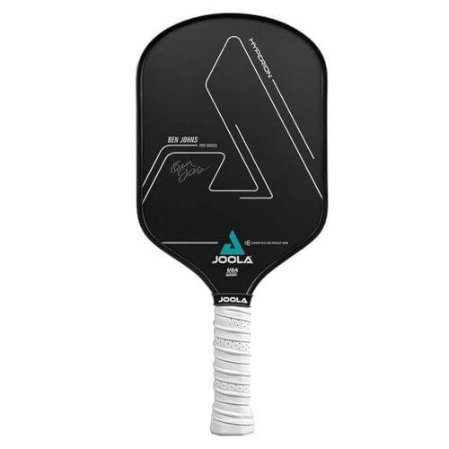 JOOLA Ben Johns Hyperion CFS Pickleball Paddle - Carbon Surface with High Grit & Spin, Elongated Handle, USAPA Approved Ben Johns Paddle