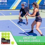 GoSports GS 40 USAPA Pickleball Balls - 12 Pack