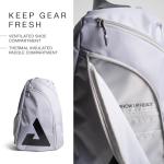 JOOLA Everyday Sling Bag - Lightweight Pickleball Backpack holds 2 Paddles - Crossbody Sports Bag with Water Bottle Pocket & Hideaway Carabiner - Court Ready, Travel Friendly