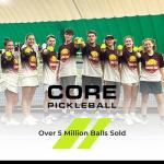CORE Pickle ball Balls for Professionals and All Levels of Play Balls with 40 Holes -USA Pickle ball Approved Durable Outdoor Pickle ball (12 Balls)