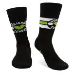 Lavley Funny Pickleball Socks for Adults - Colorful Novelty Gifts for Men, Women, & Teens - Crew Length, One Size Fits Most (US, Alpha, One Size, Regular, Regular, Pickleball Legend)