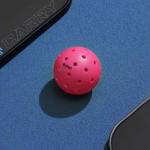 A11N S40 Outdoor Pickleball Balls- USA Pickleball Approved for Tournament Play, 3/6/12/50-Pack, Neon Green/Fuchsia/Tangerine