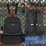 Ytonet Tennis Bag Tennis Backpack for Women Men 2 Rackets with Insulated Pocket Ventilated Shoe Compartment