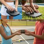 Pickleball Paddle Eraser, 2 Pack Pickleball Paddle Cleaner for Raw Carbon Fiber Paddles Rubber Bar for Fast Residue and Dirt Removal, Pickleball Accessories Eliminates Ball Residue, Dirt, Scratches