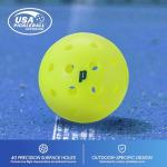 Prince - Performance Pickleballs, Optimized Bounce & Durable, 3 Pack