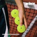 Prince - Performance Pickleballs, Optimized Bounce & Durable, 3 Pack