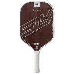 Selkirk Sport SLK Halo Pro MAX Pickleball Paddle | Raw Carbon Fiber Pickleball Paddles with a Rev-Core Power Polymer Core | Designed for Ultimate Spin & Power | Red