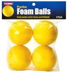 Foam Pickleballs for Quiet Pickleball Practice 4 Pack