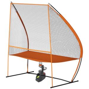 MR Tennis Ball Return Net 7’x6’, Freestanding Tennis Training Net, Multi-Sport Training Return Net for Tennis, Pickleball, Softball, Baseball Compatible w/Toss Machine