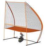 MR Tennis Ball Return Net 7’x6’, Freestanding Tennis Training Net, Multi-Sport Training Return Net for Tennis, Pickleball, Softball, Baseball Compatible w/Toss Machine
